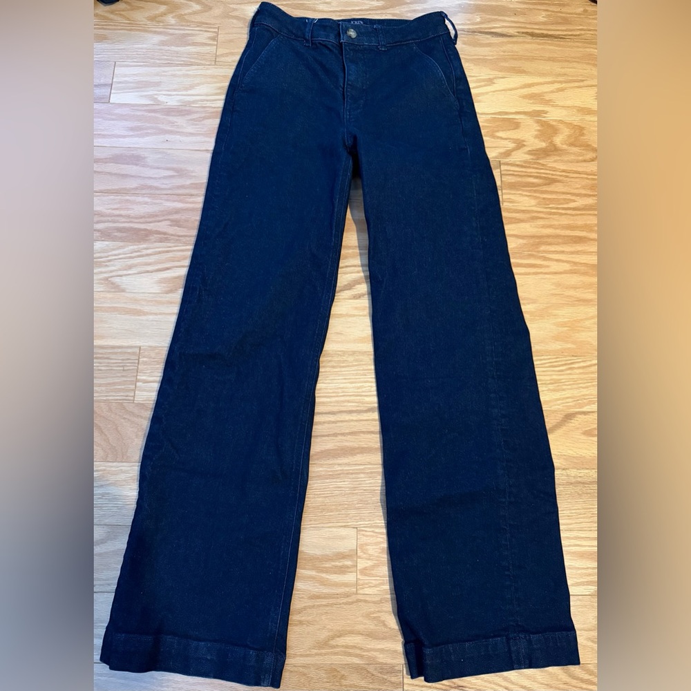 J. Crew Women’s High-Rise Denim Trouser Jean - Size 25T